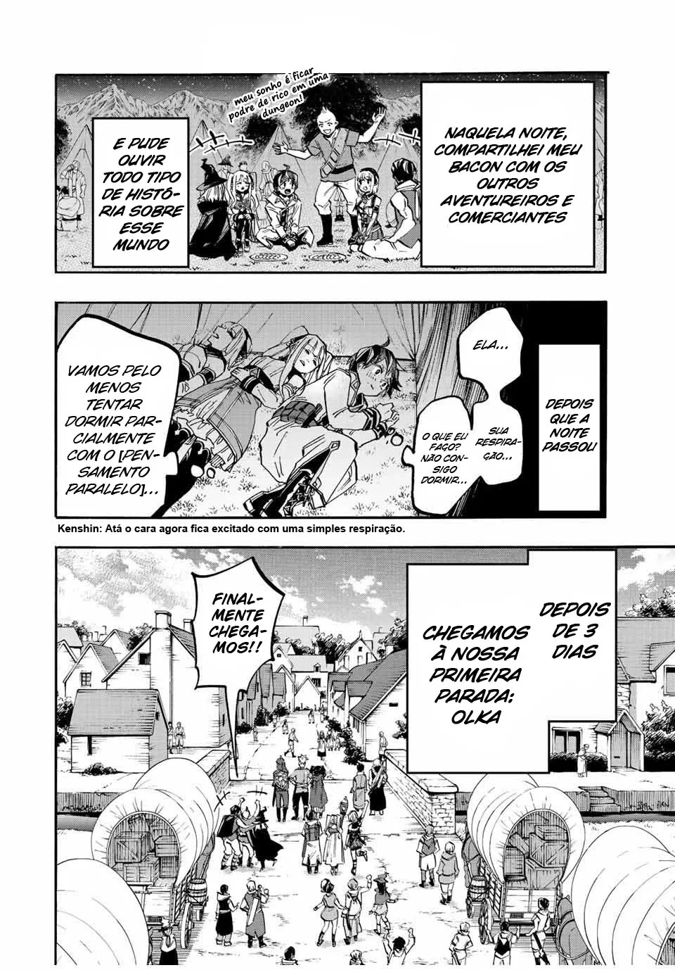 Isekai Walking capítulo 25 página 13