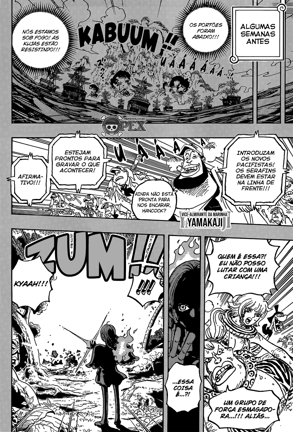 One Piece capítulo 1059 página 6