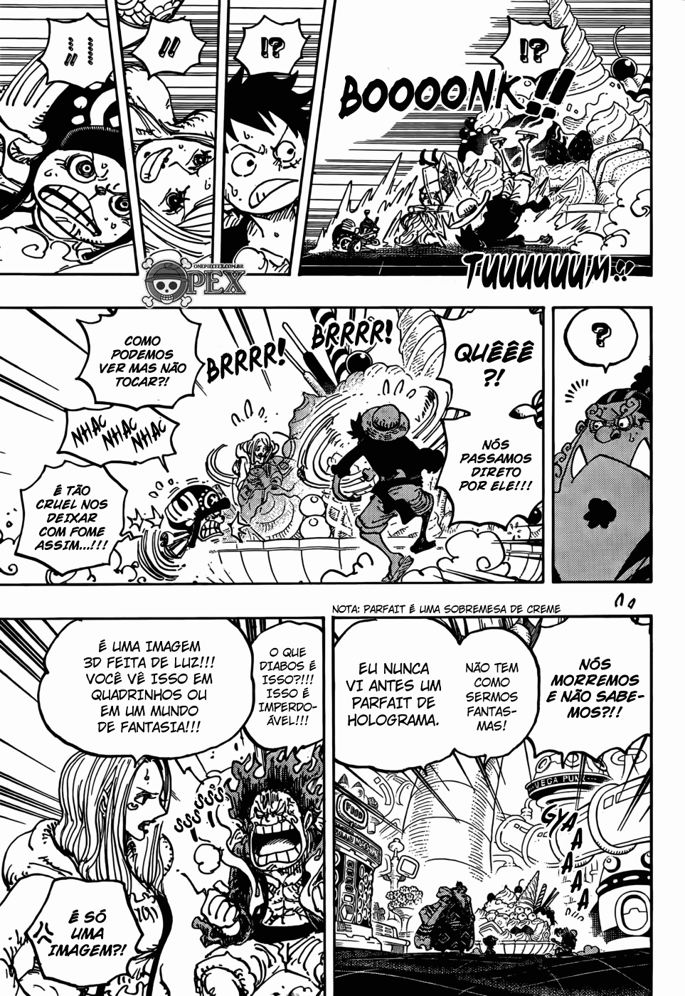 One Piece capítulo 1062 página 9