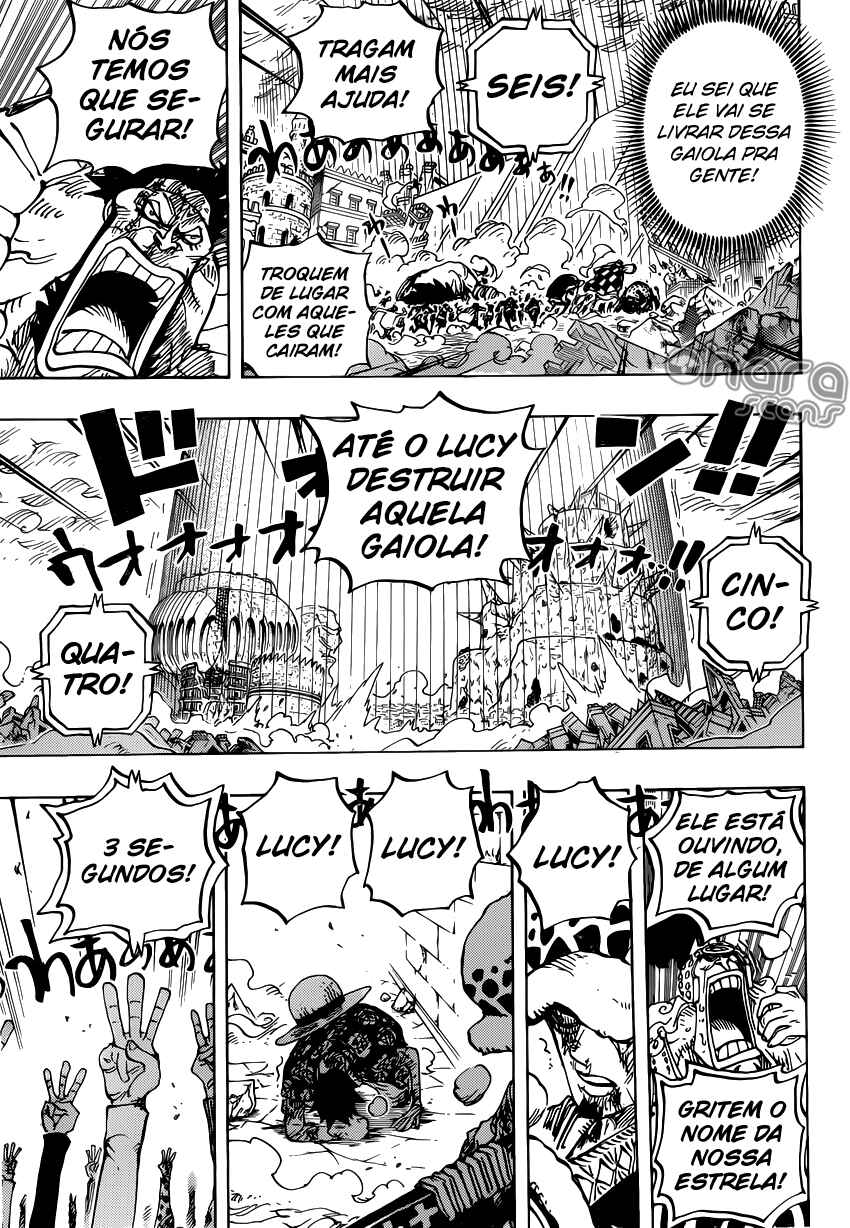 One Piece capítulo 789 página 16