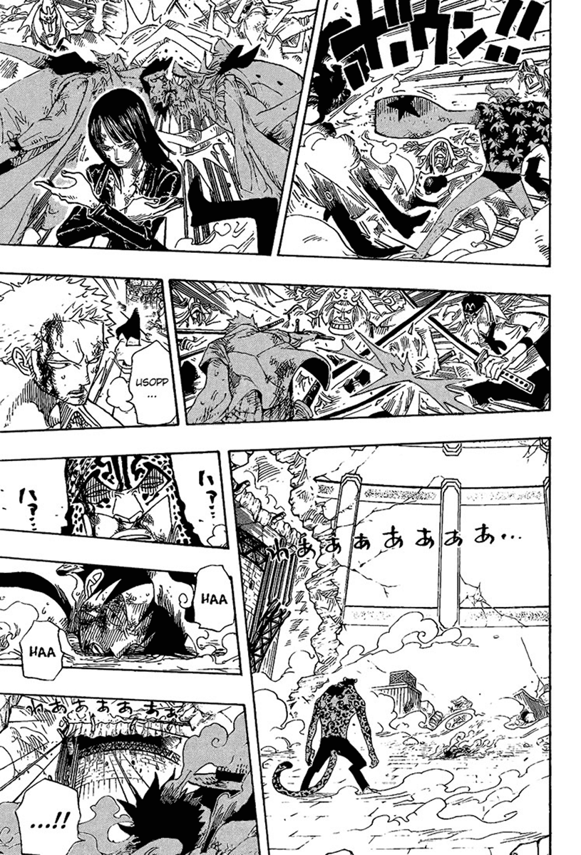 One Piece capítulo 427 página 4