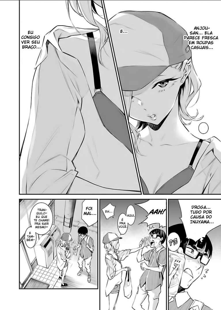 Yancha Gal no Anjou-san capítulo 16 página 7
