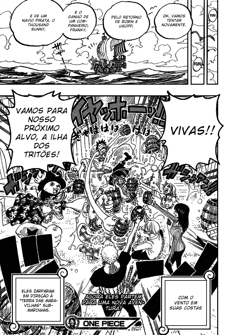 One Piece capítulo 439 página 17