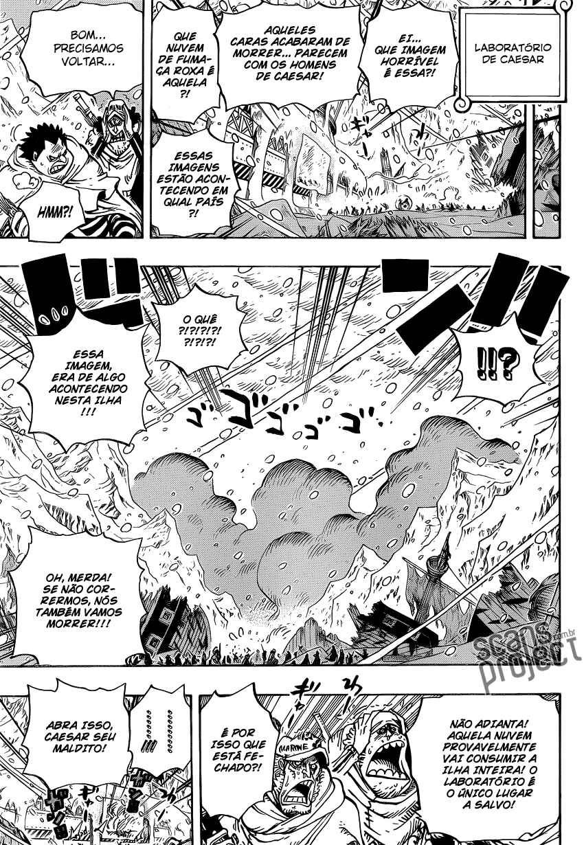One Piece capítulo 676 página 12