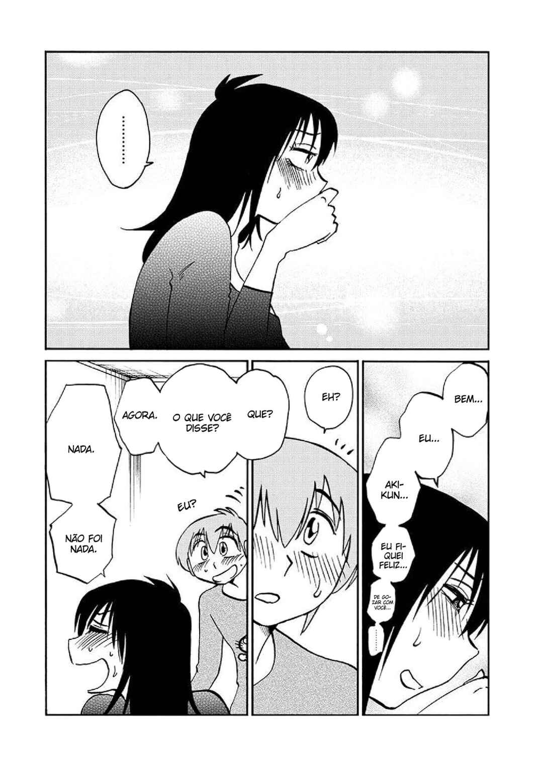 Rakujitsu no Pathos capítulo 87 página 8
