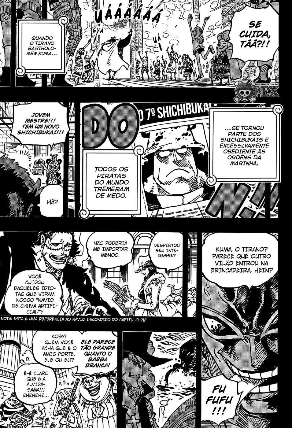 One Piece capítulo 1100 página 15