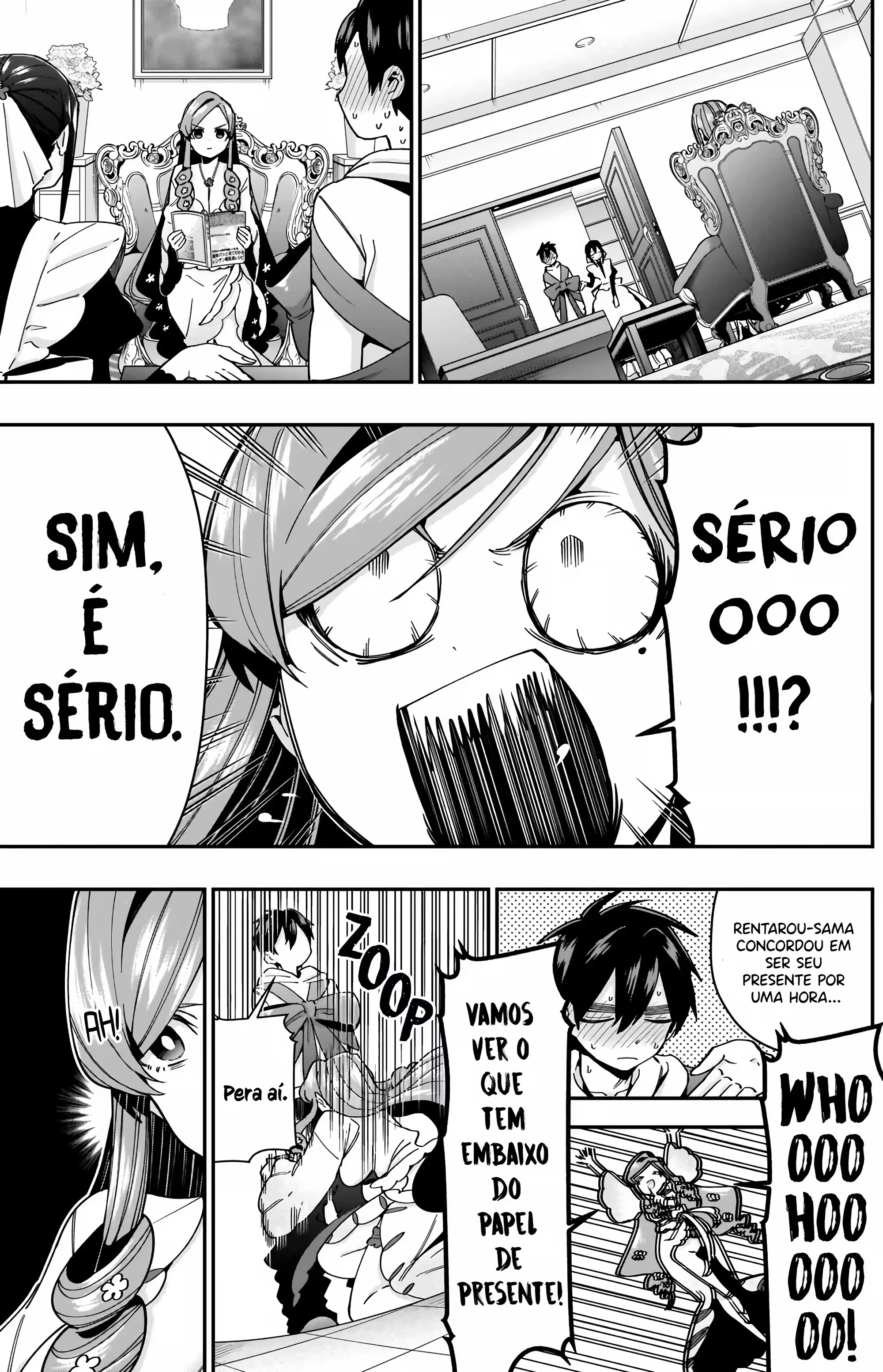 Kimi no Koto ga dai dai dai dai dai suki na 100-nin no Kanojo capítulo 47 página 16