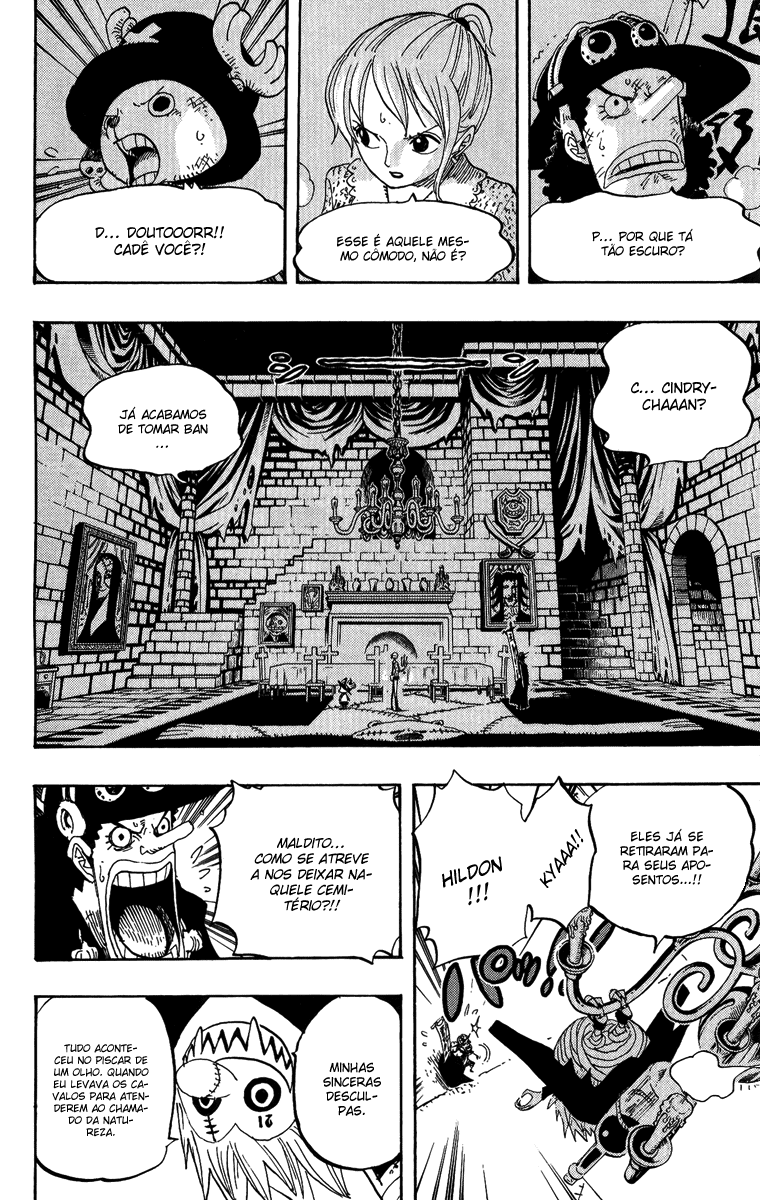 One Piece capítulo 447 página 10