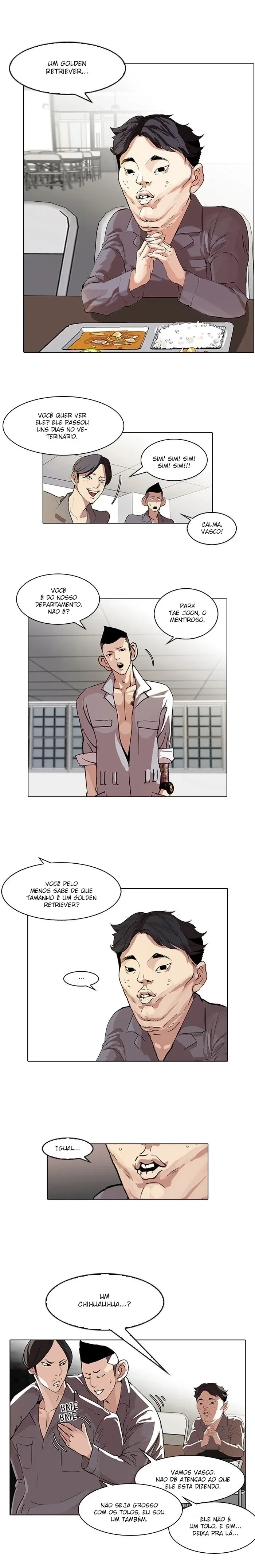 Lookism capítulo 63 página 3