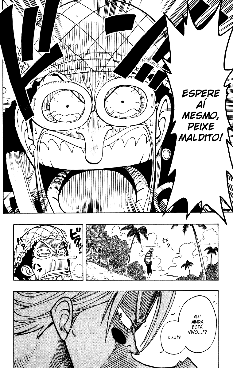 One Piece capítulo 87 página 10