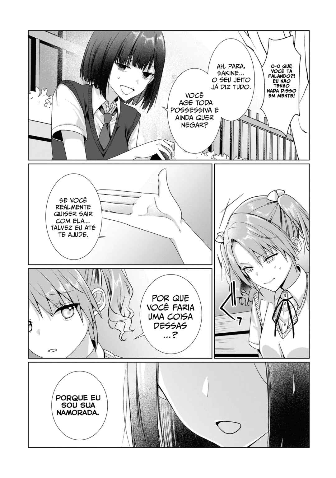 Yuri no Hajimari wa Dorei Kara capítulo 9 página 7