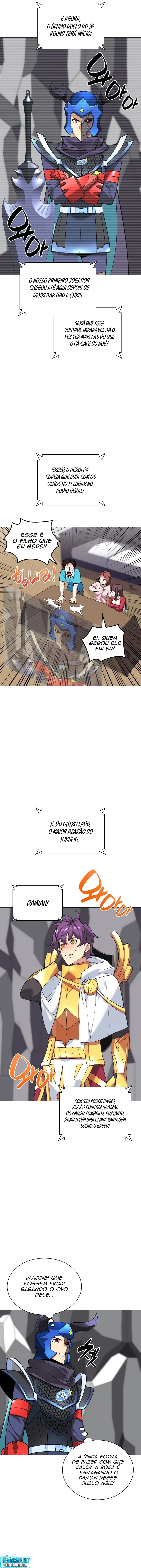 As Aventuras de Greed capítulo 226 página 8