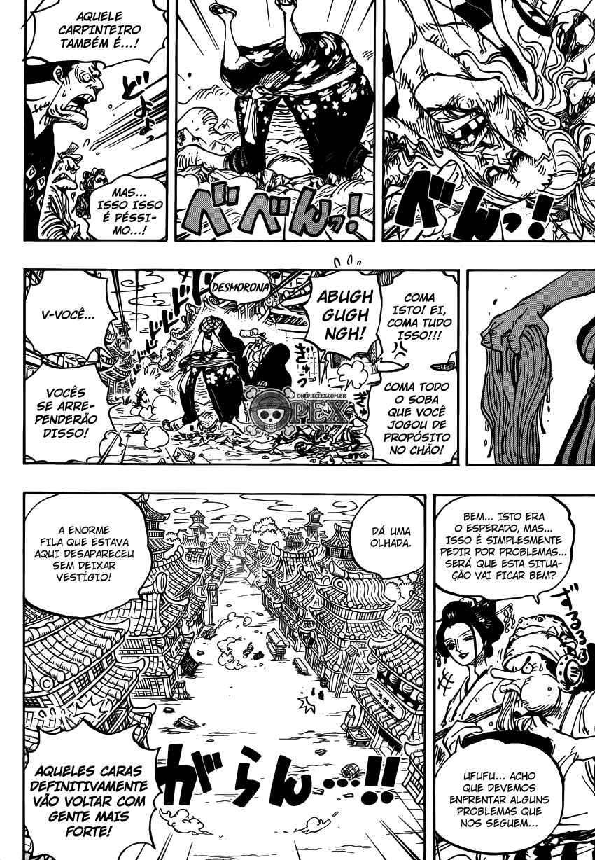 One Piece capítulo 927 página 8