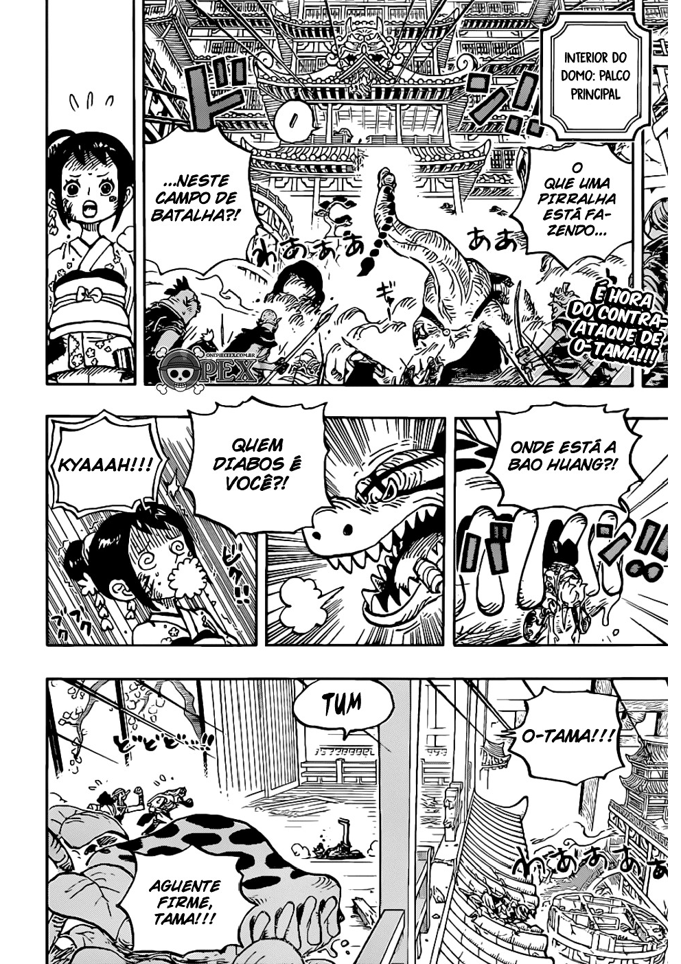 One Piece capítulo 1017 página 2