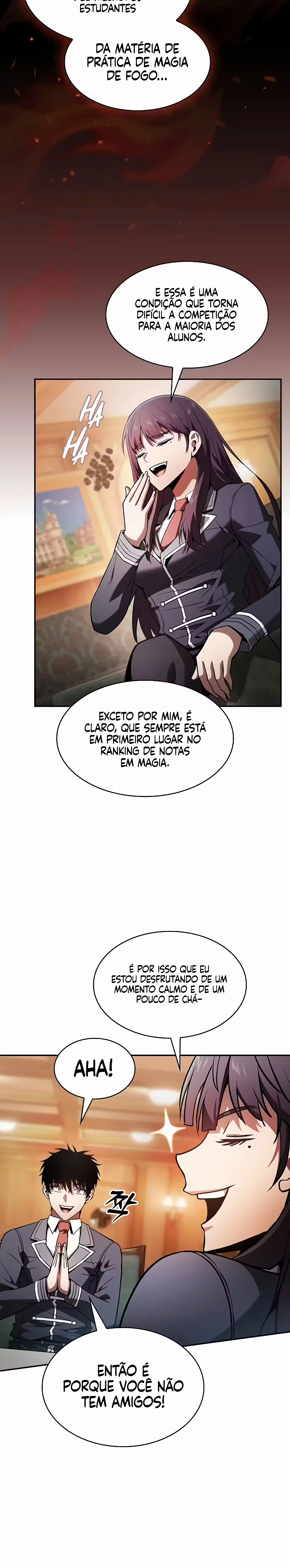 O Mestre da Espada Genial da Academia capítulo 76 página 6