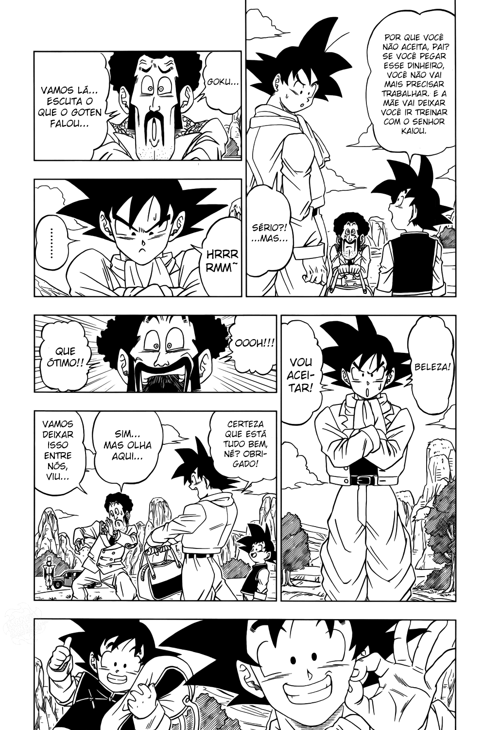 Dragon Ball Super capítulo 1 página 16
