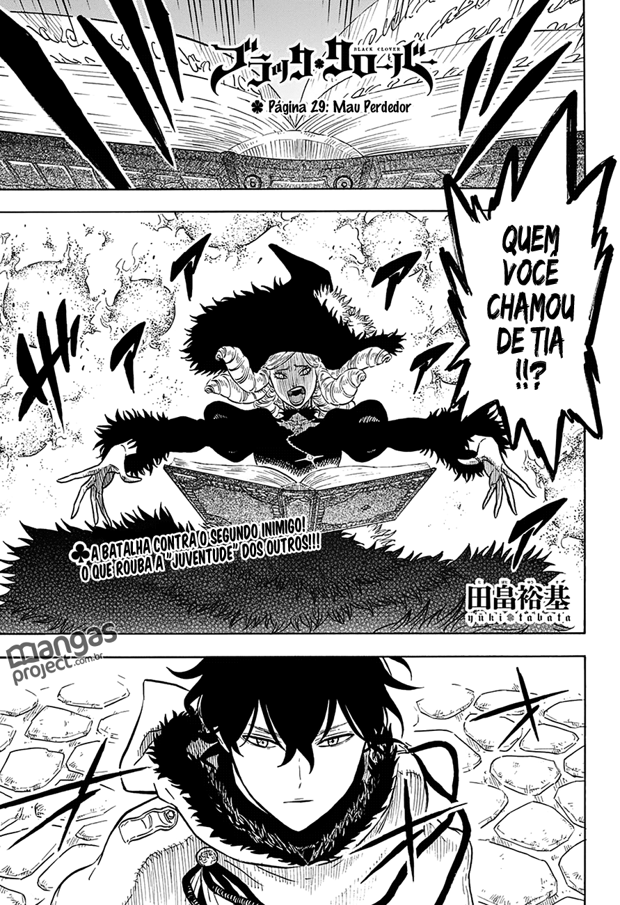 Black Clover capítulo 29 página 2