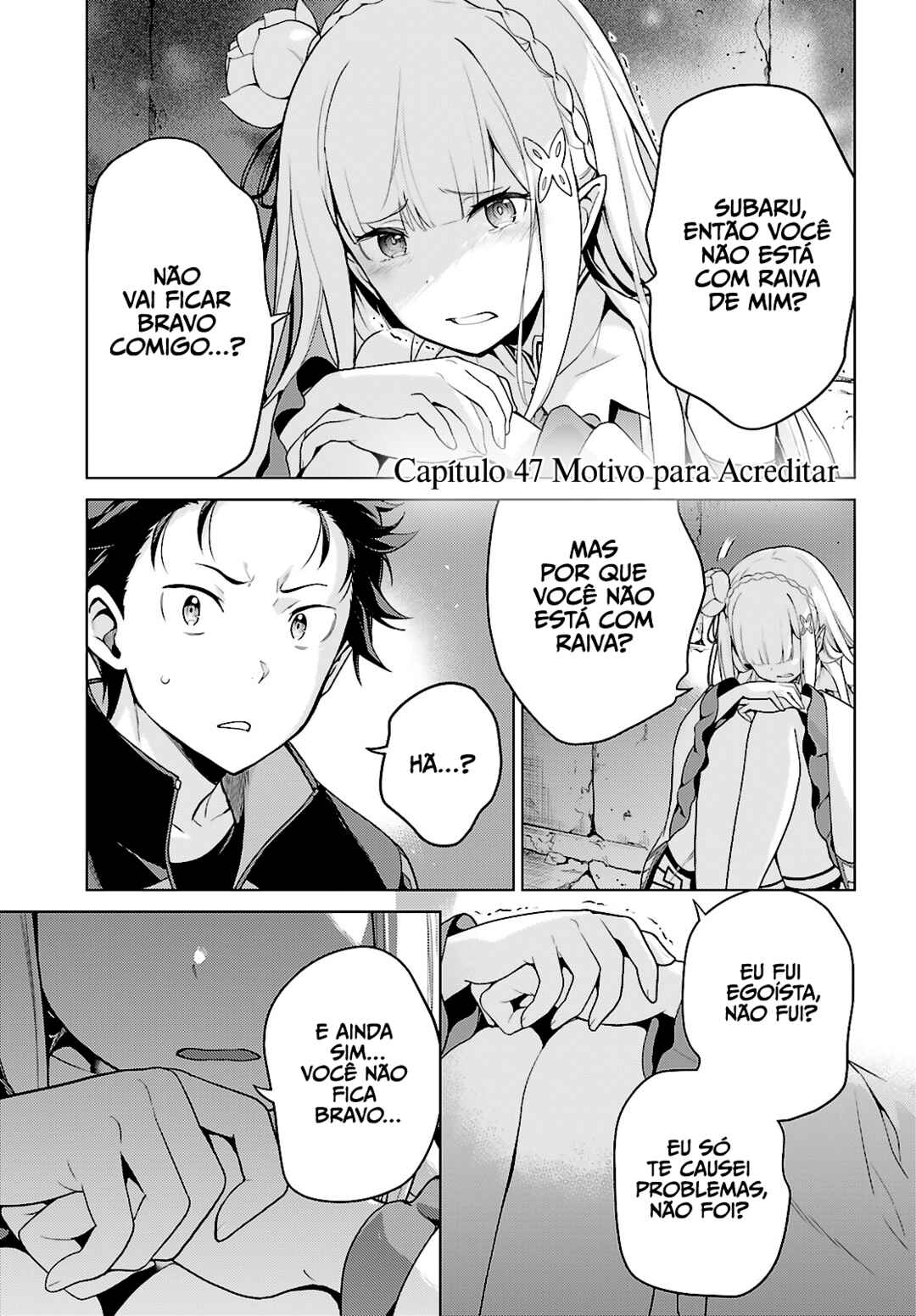 Re:Zero kara Hajimeru Isekai Seikatsu: Dai 4-shou—Seiiki to Gouyoku no Majo capítulo 47 página 4