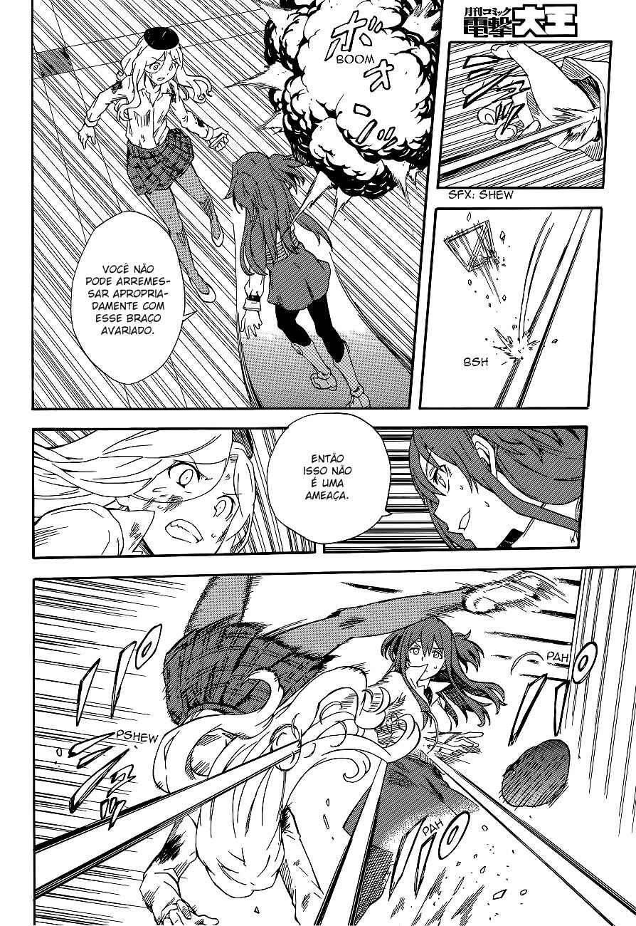 Toaru Majutsu no Index Gaiden: Toaru Kagaku no Railgun capítulo 83 página 10