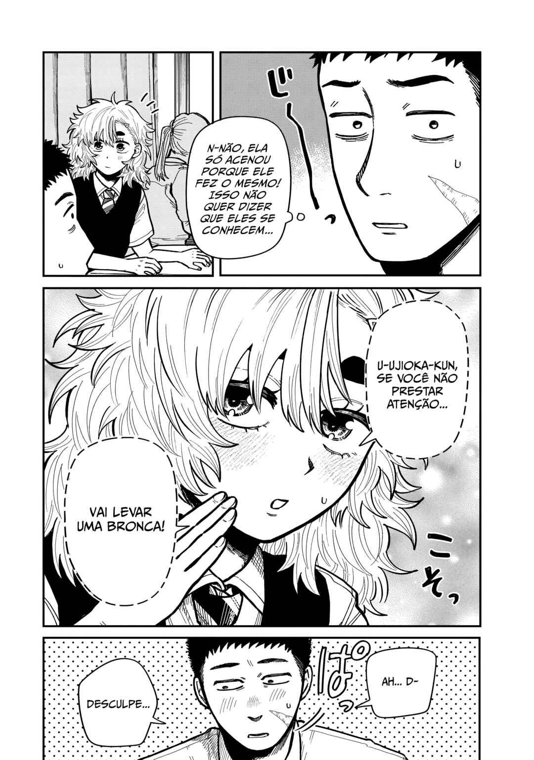 Kimi wa Ore no Yasashikunai Haru capítulo 14 página 4