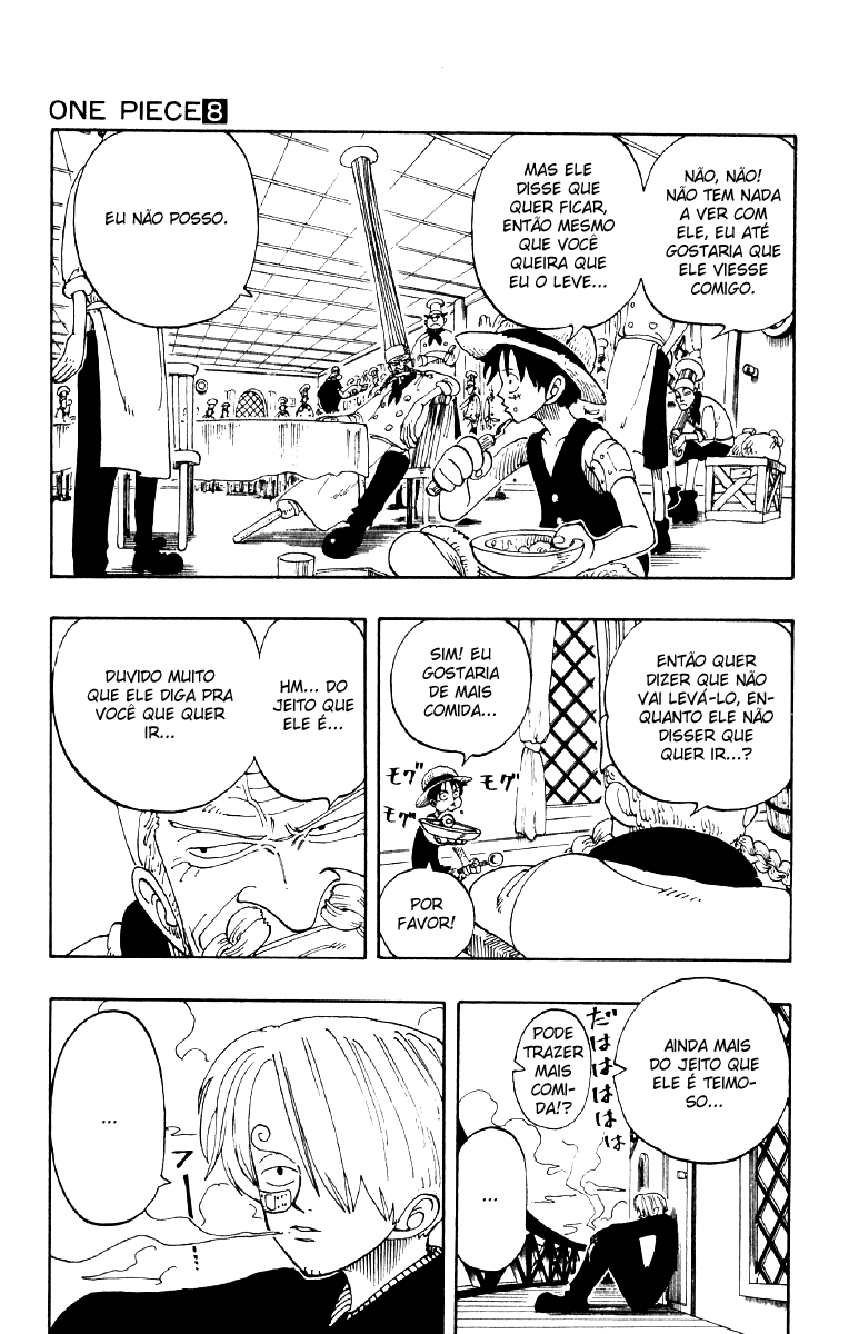 One Piece capítulo 68 página 3