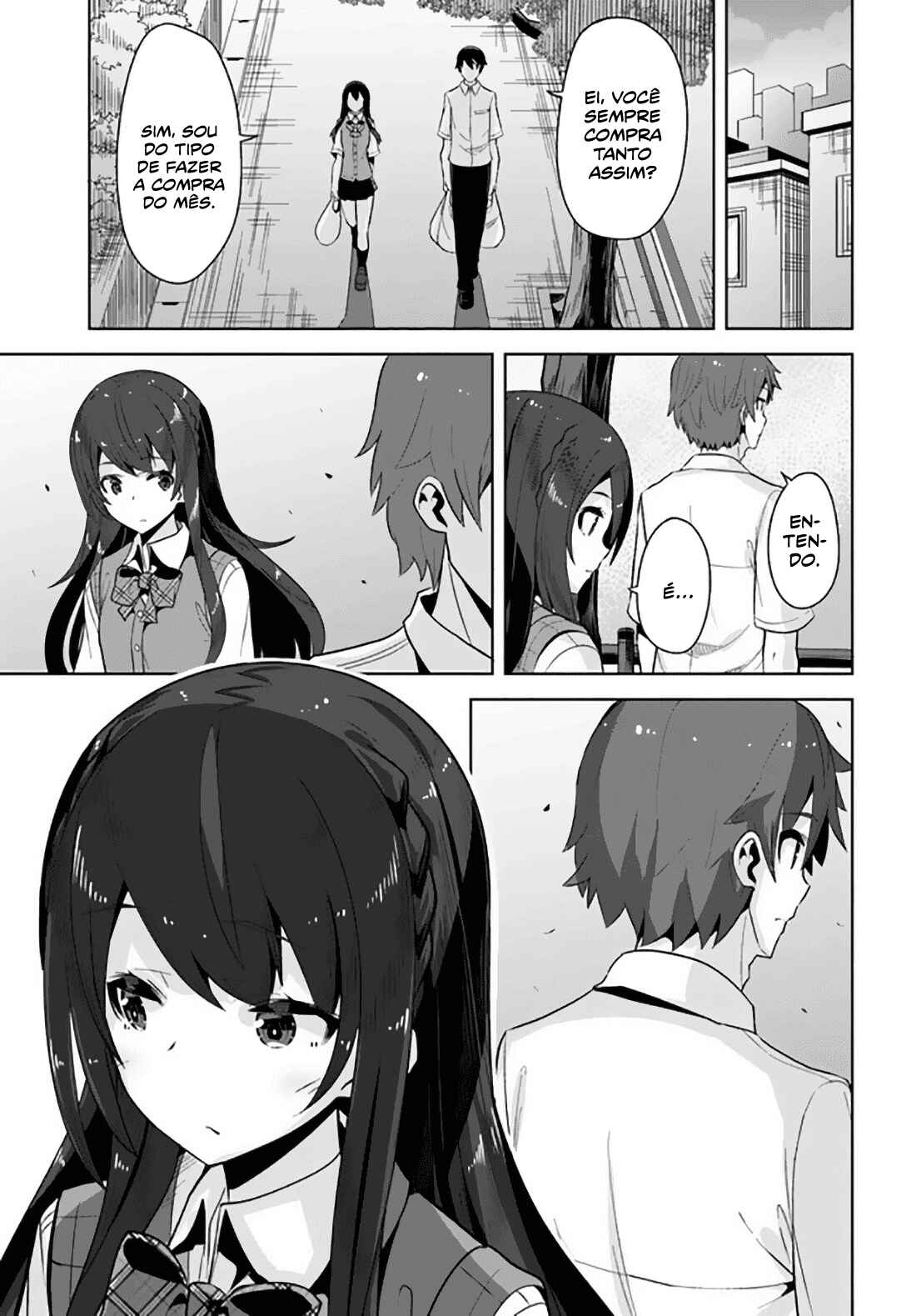 Tenkousaki no Seiso Karen na Bishoujo ga, Mukashi Danshi to Omotte Issho ni Asonda Osananajimi datta Ken capítulo 4 página 11