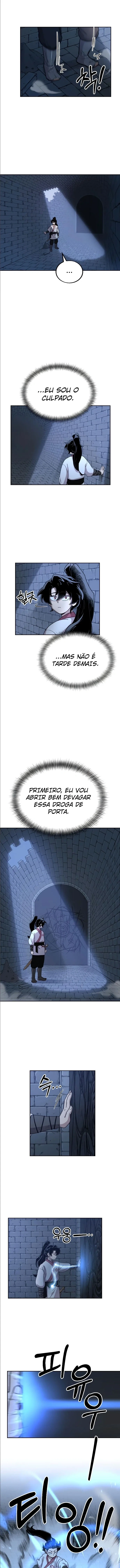O Retorno da Seita do Monte Hua capítulo 8 página 8