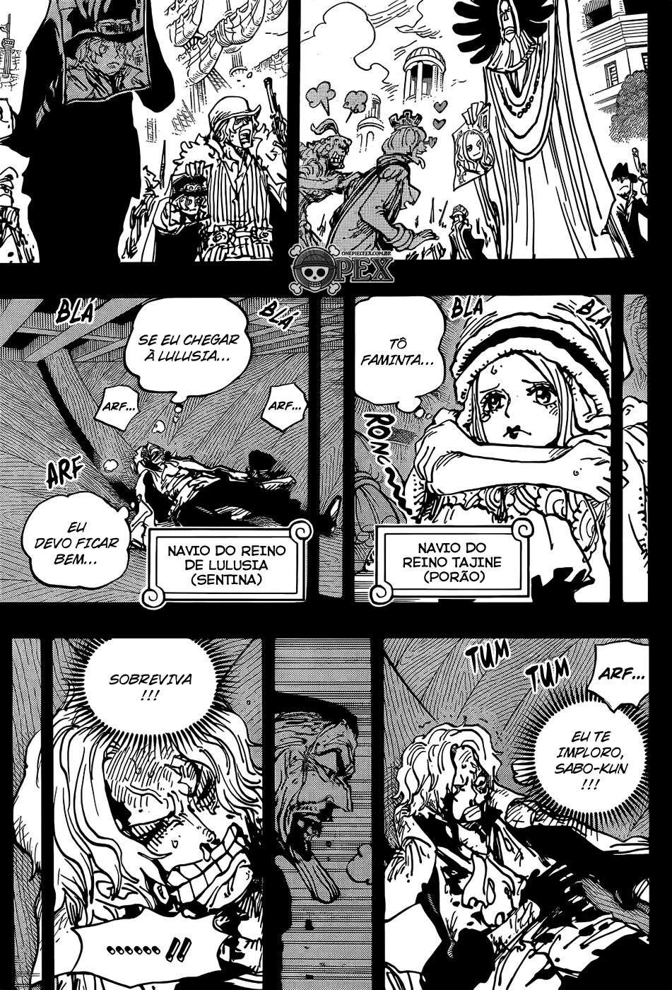 One Piece capítulo 1086 página 5