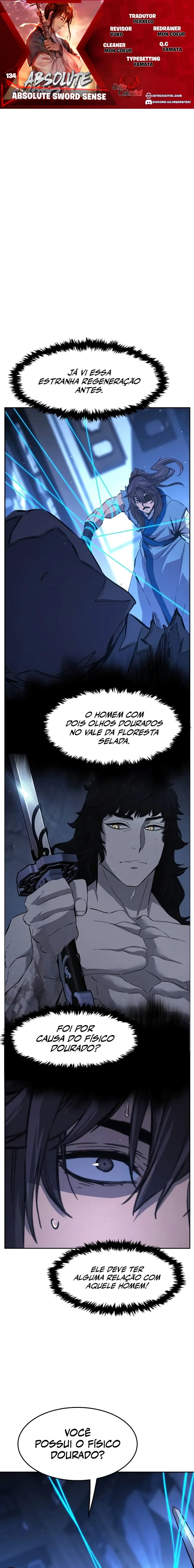 Absolute Sword Sense capítulo 134 página 1