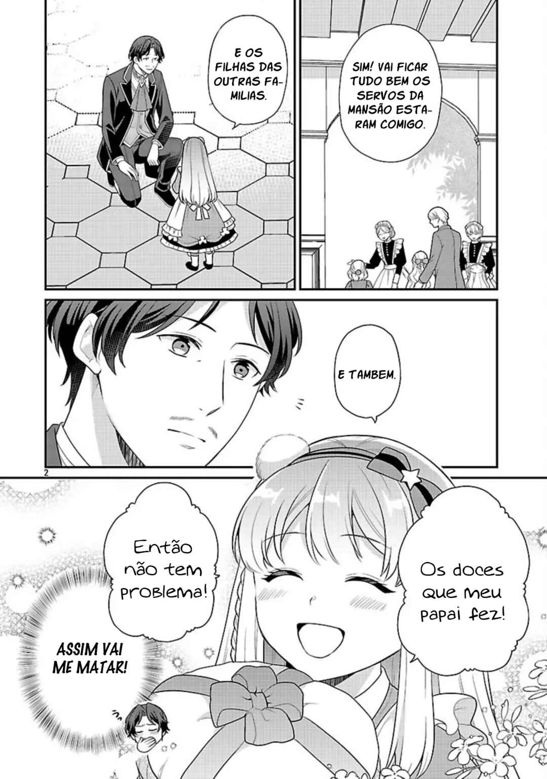 Akuyaku Reijou no Chichioya ni Tensei shitanode, Tsuma to Musume wo Dekiai shimasu capítulo 4 página 4