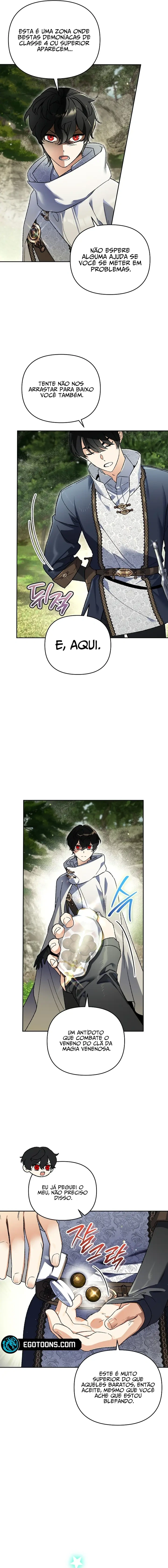 Eu me Tornei o Gênio Bastardo de um Nobre Clã Sombrio capítulo 37 página 3