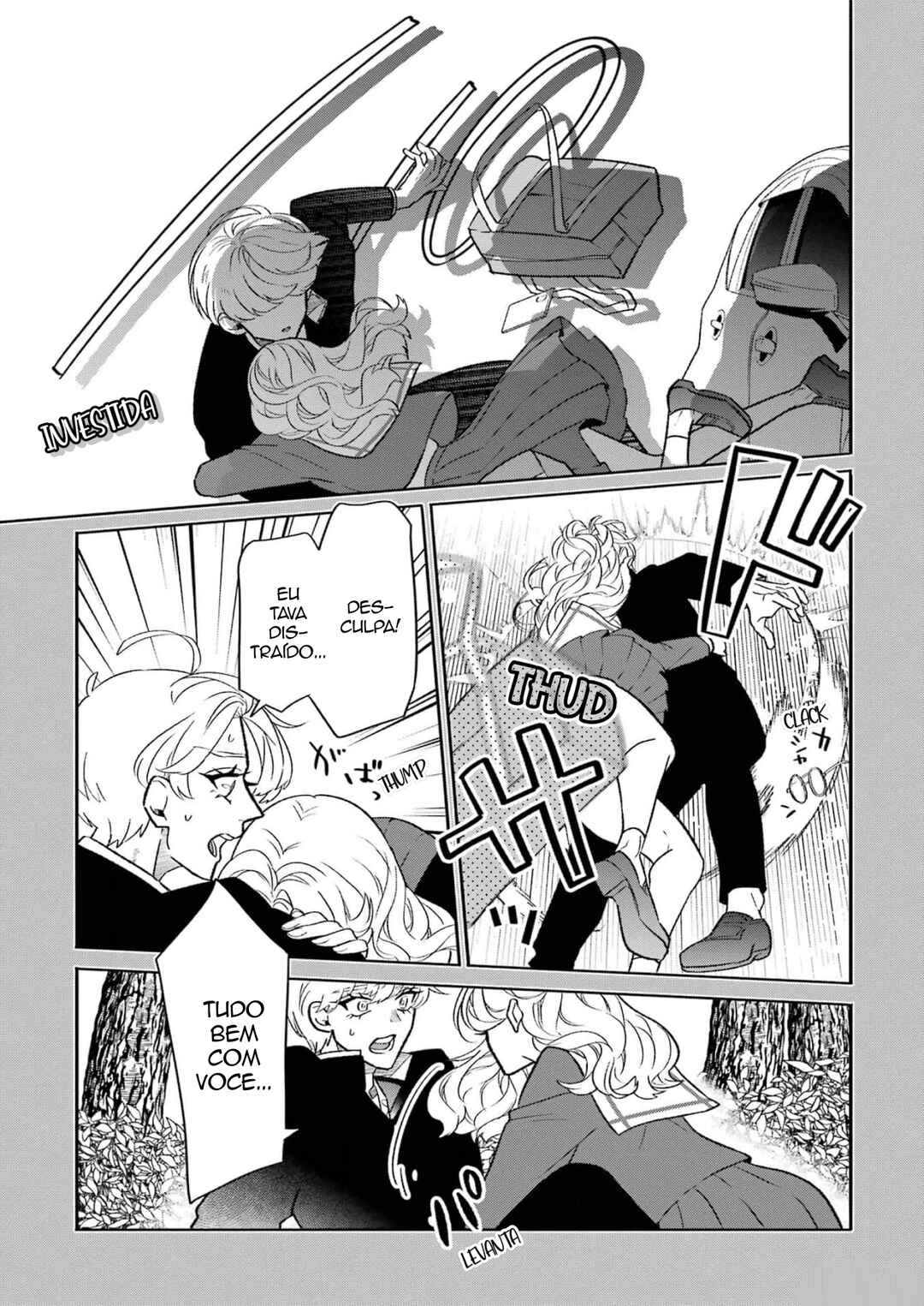 Otaku mo Koi mo Rensa Suru capítulo 4 página 9