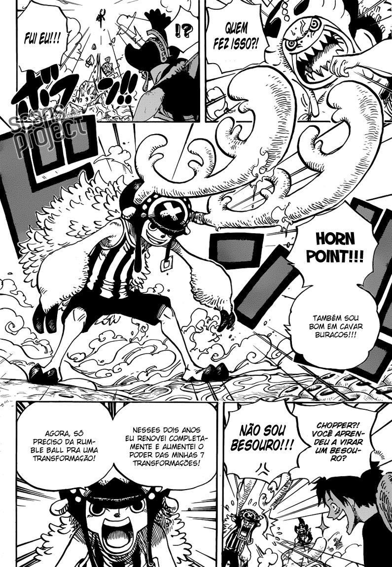 One Piece capítulo 636 página 12