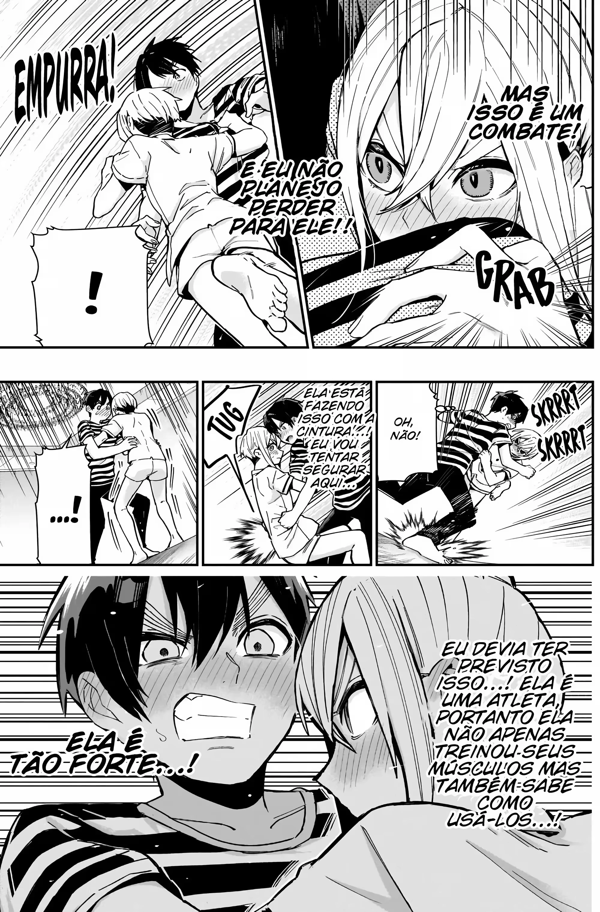 Kimi no Koto ga dai dai dai dai dai suki na 100-nin no Kanojo capítulo 68 página 10