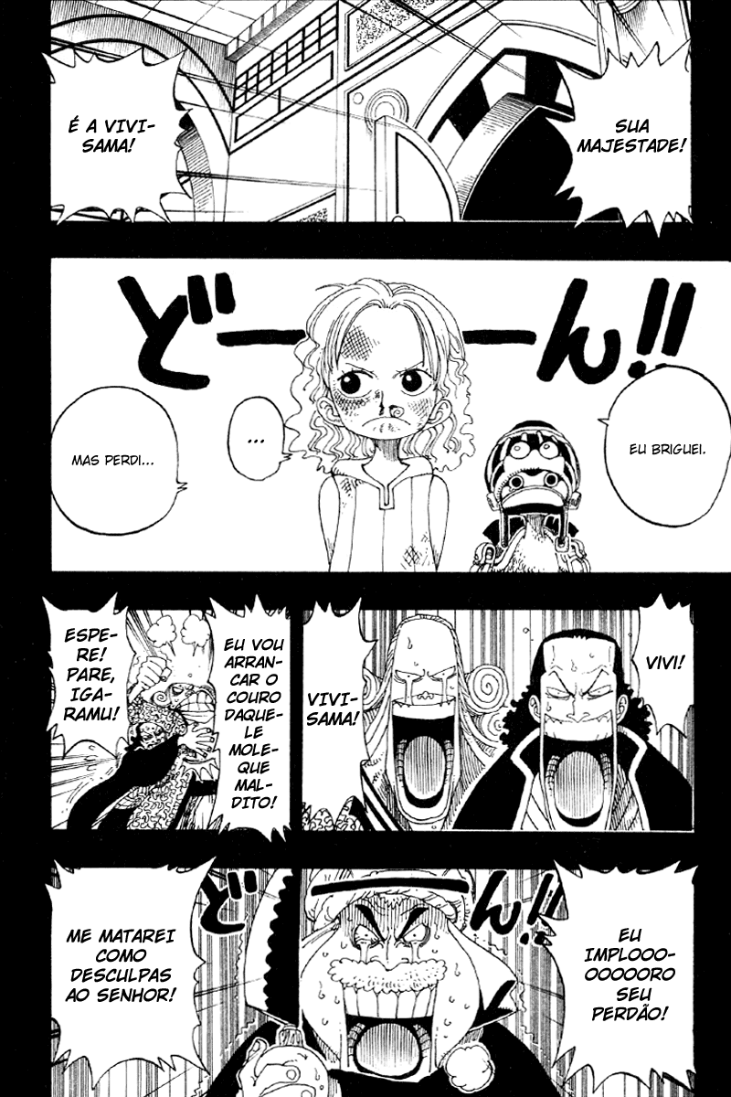 One Piece capítulo 163 página 12