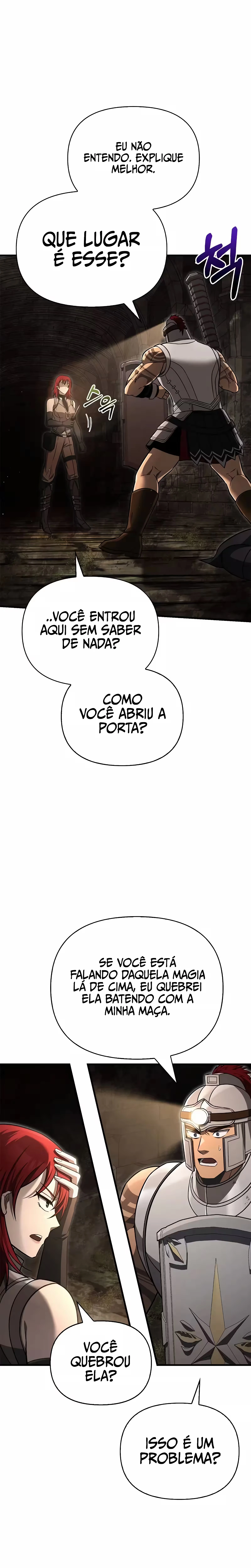 Sobrevivendo no Jogo Como um Bárbaro capítulo 59 página 6