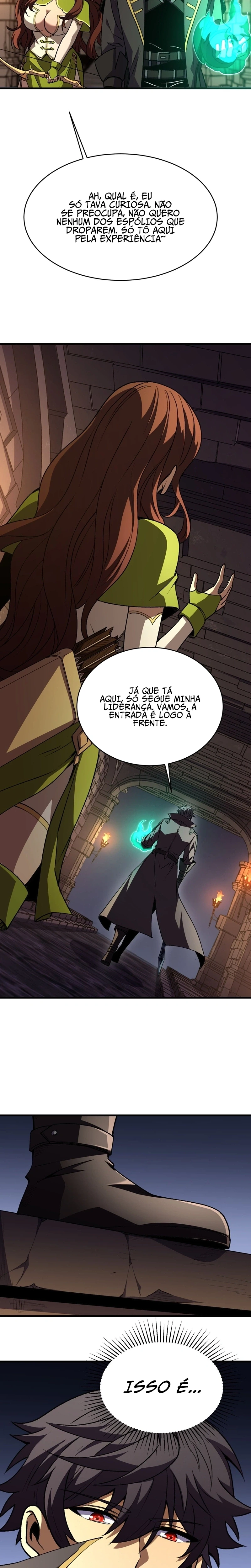 0 Deus da Invocação! Quando a Mutação Descende Sobre o Mundo Mortal capítulo 68 página 13