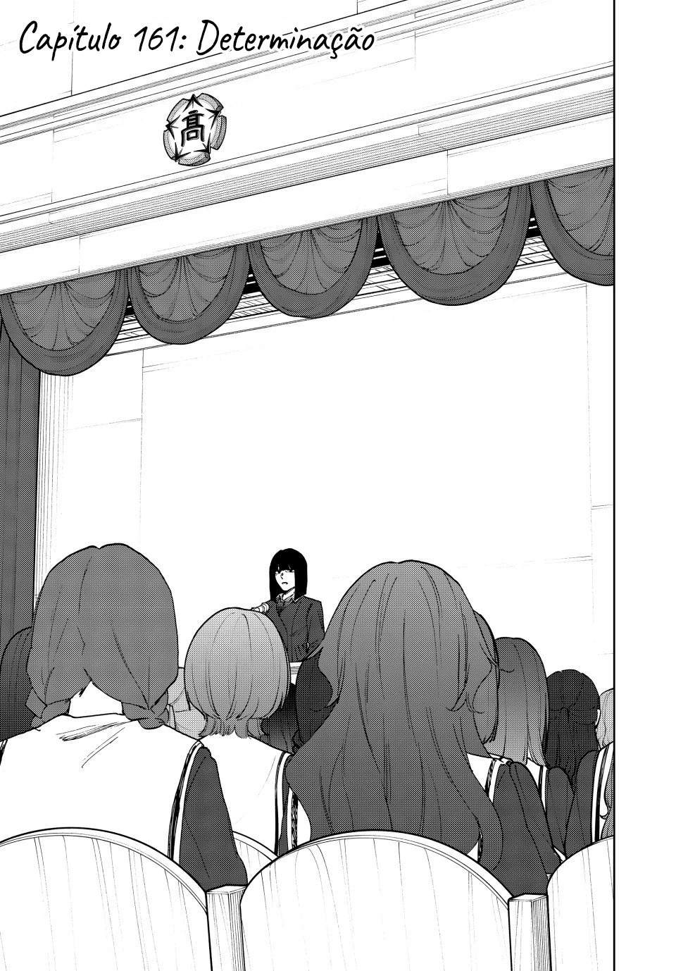 Kaoru Hana Wa Rin To Saku capítulo 161 página 2
