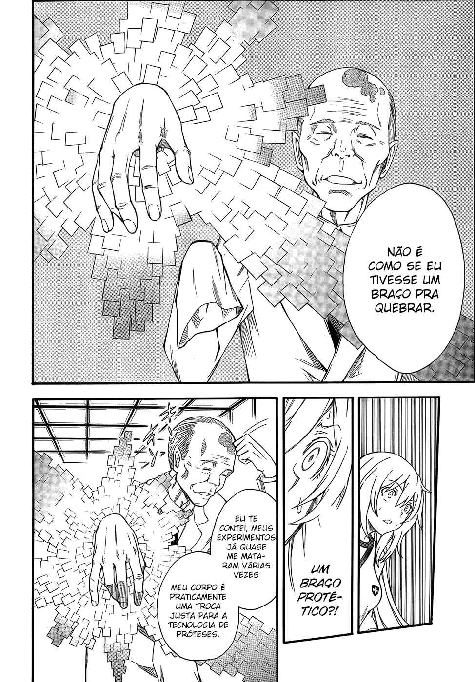 Toaru Majutsu no Index Gaiden: Toaru Kagaku no Railgun capítulo 67 página 4