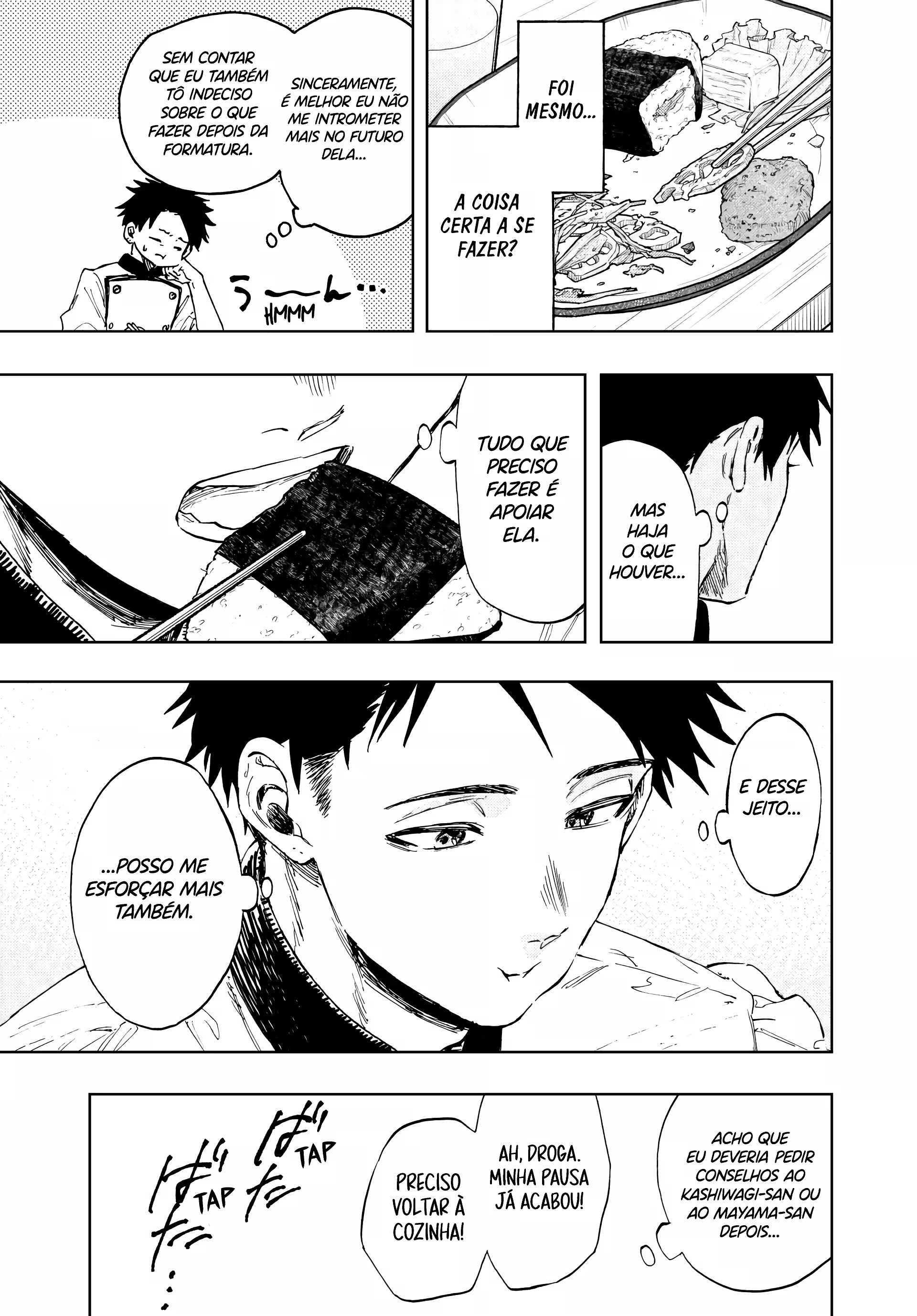 Kaoru Hana Wa Rin To Saku capítulo 131 página 4