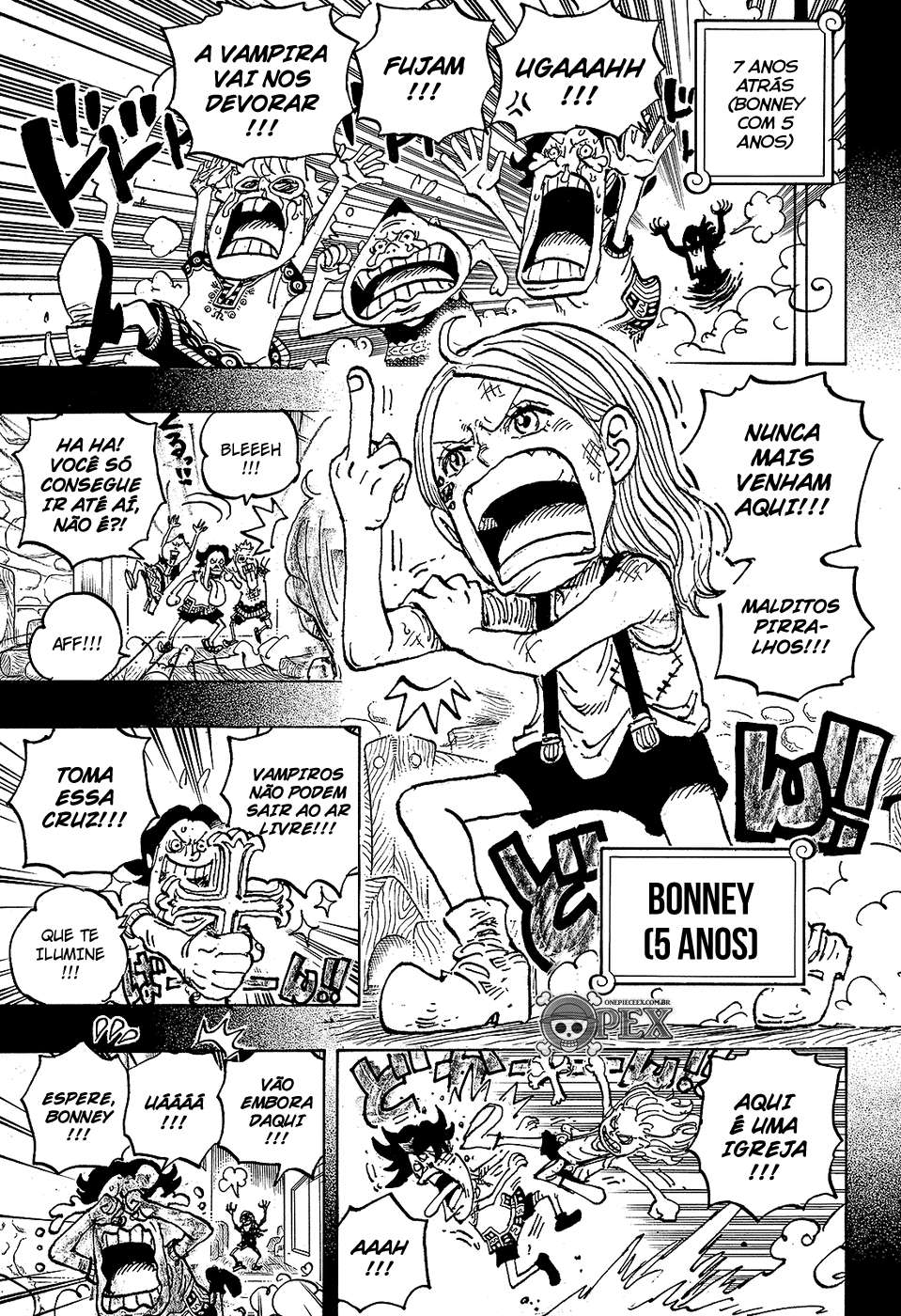 One Piece capítulo 1098 página 11