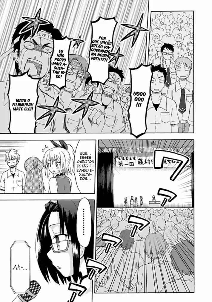 Fujimura-kun Mates capítulo 21 página 12