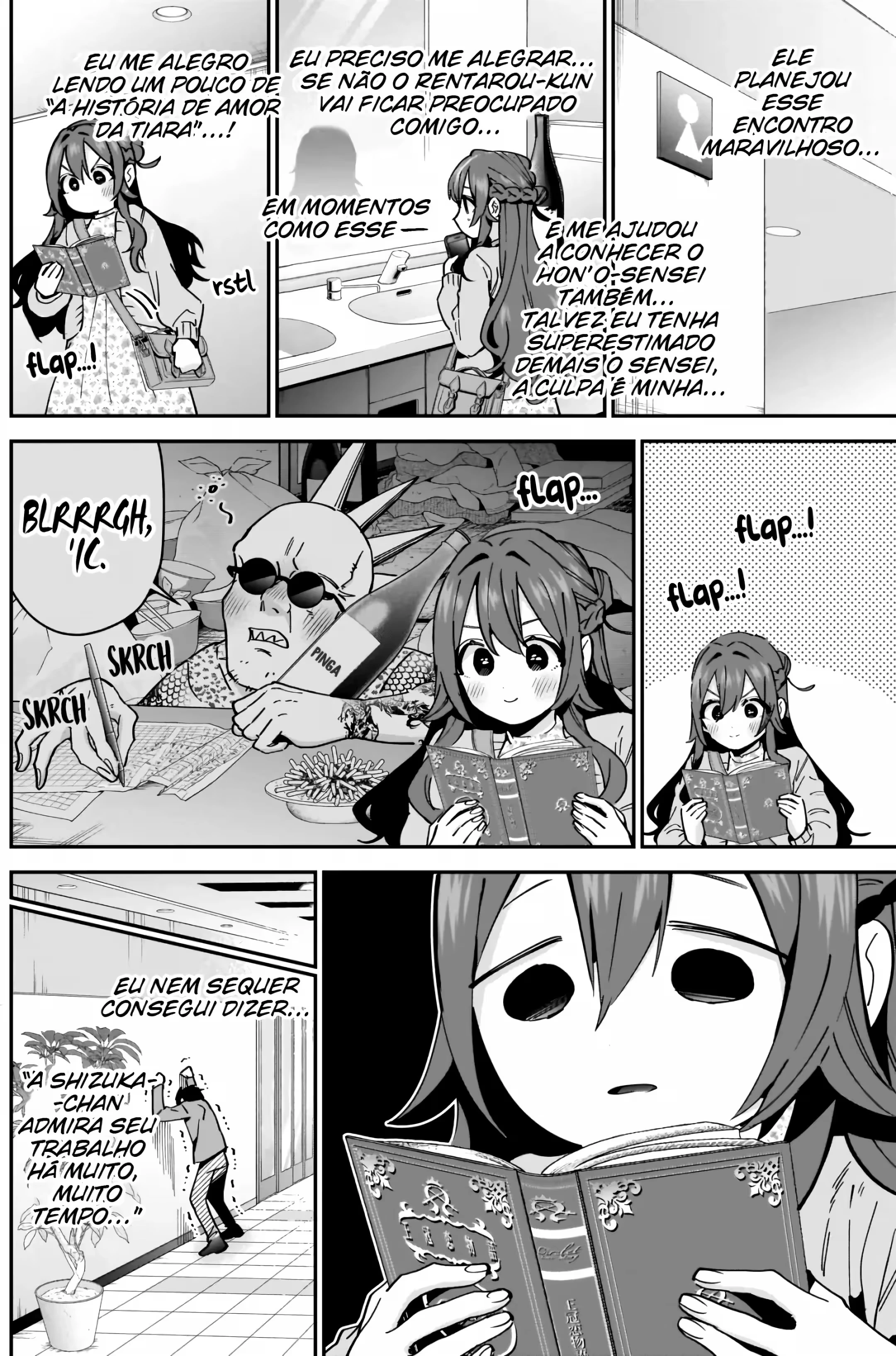 Kimi no Koto ga dai dai dai dai dai suki na 100-nin no Kanojo capítulo 90 página 11