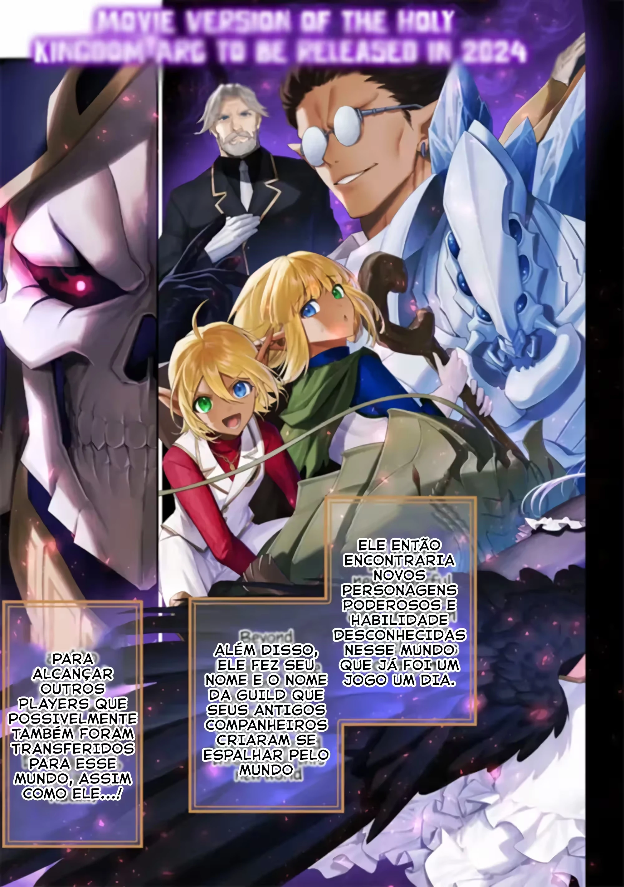 Overlord capítulo 79.1 página 4