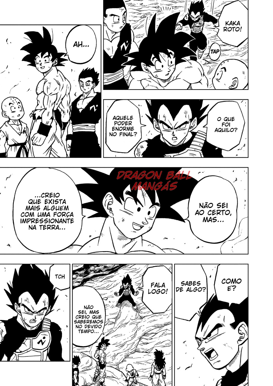 Dragon Ball Super capítulo 67 página 3