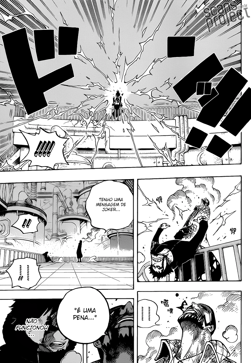 One Piece capítulo 683 página 18