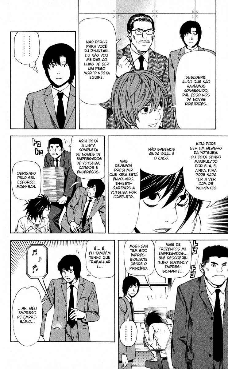 Death Note capítulo 40 página 14