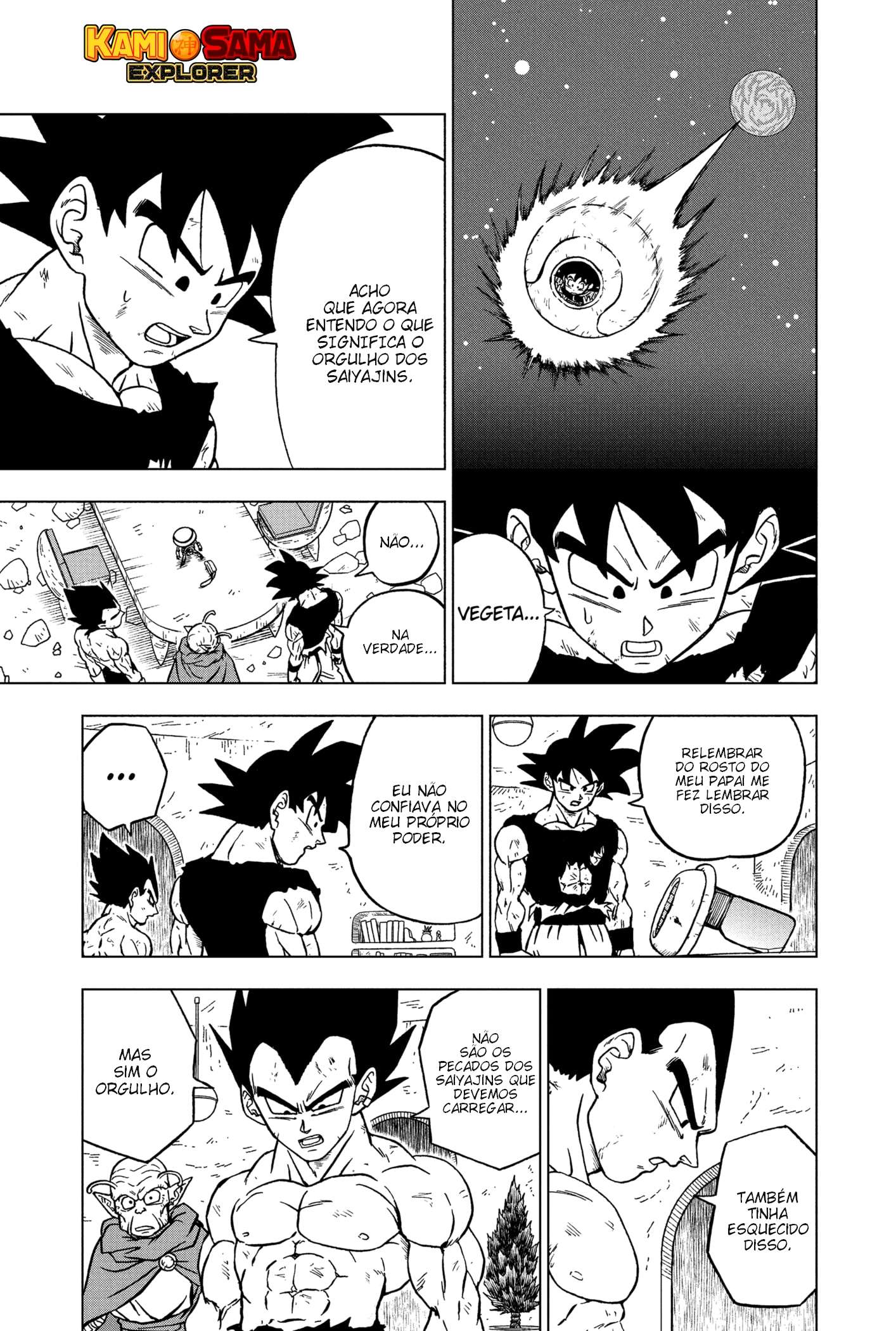 Dragon Ball Super capítulo 84 página 5