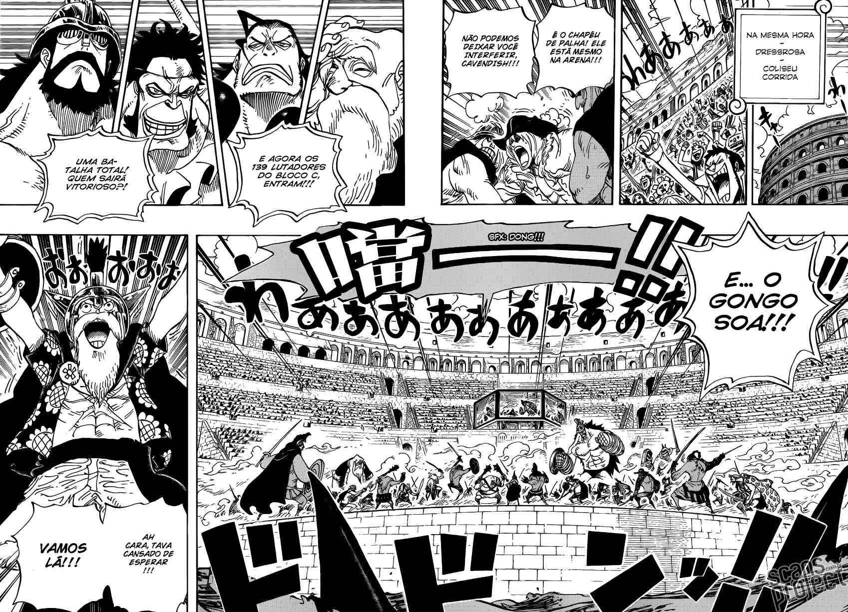 One Piece capítulo 712 página 16