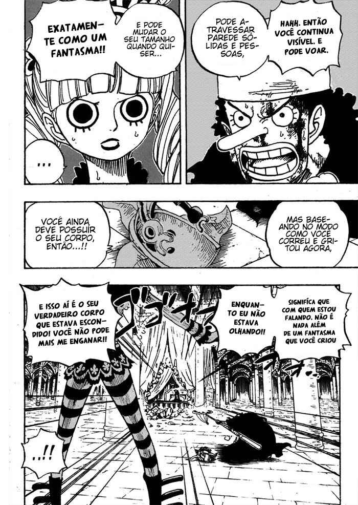 One Piece capítulo 466 página 2
